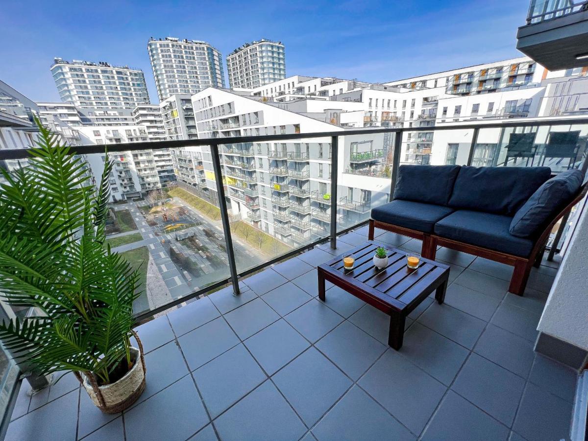 Nowoczesny Apartament - Blisko Centrum Warszawa Eksteriør billede