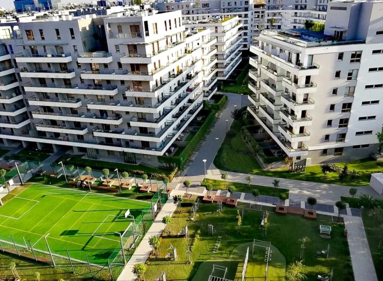 Nowoczesny Apartament - Blisko Centrum Warszawa Eksteriør billede