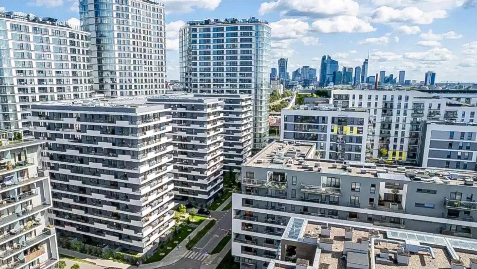 Nowoczesny Apartament - Blisko Centrum Warszawa Eksteriør billede