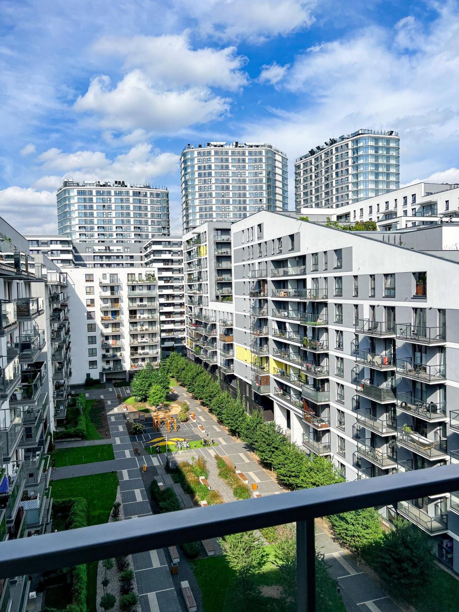 Nowoczesny Apartament - Blisko Centrum Warszawa Eksteriør billede