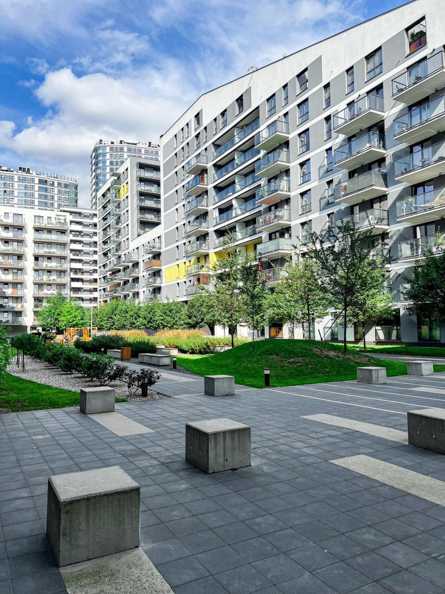 Nowoczesny Apartament - Blisko Centrum Warszawa Eksteriør billede